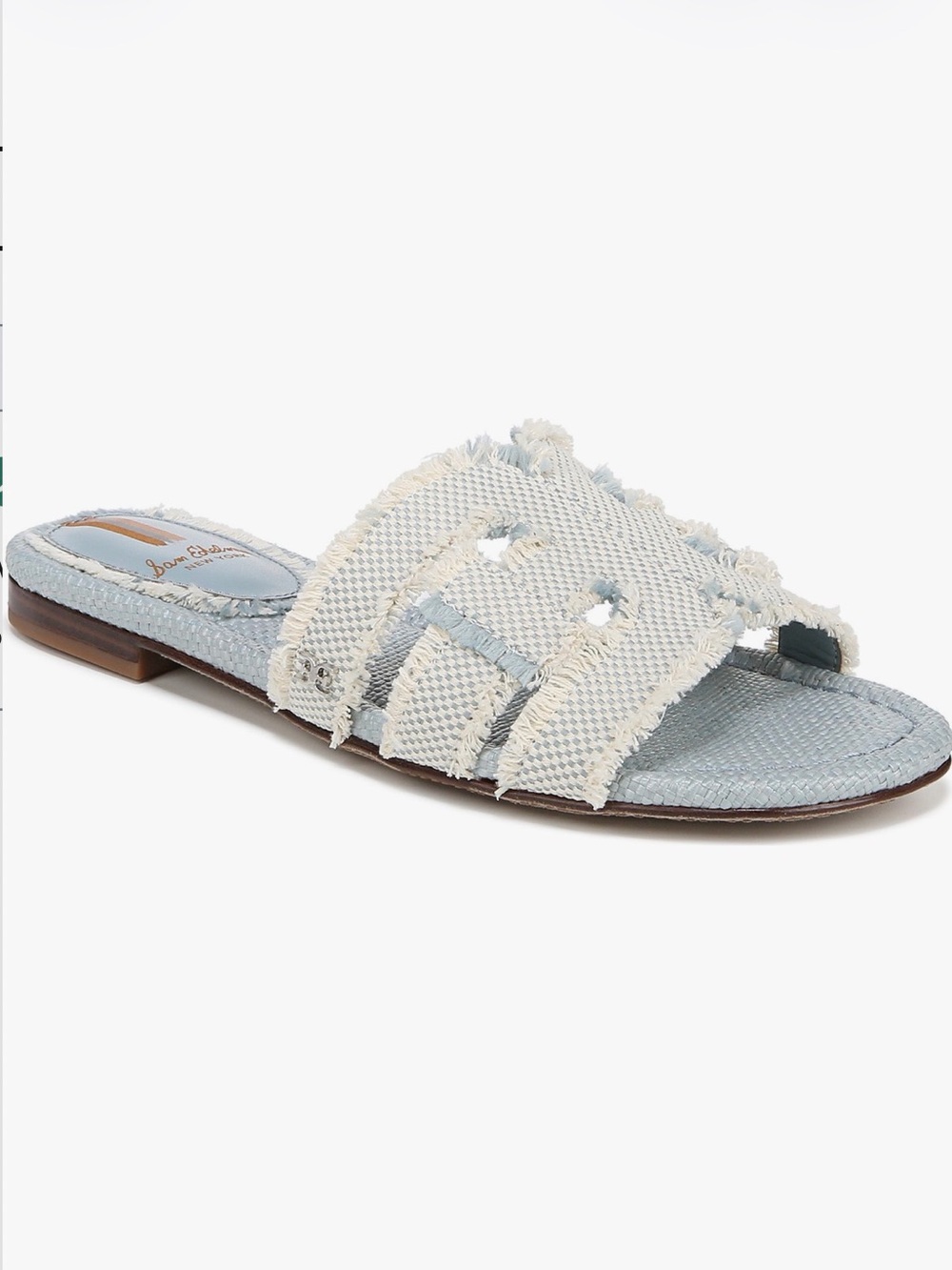 Sam Edelman like new Bay fray slide size 9.5 women
